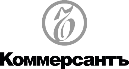 Логотип Коммерсант